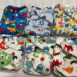Alvababy Baby Cloth Diapers